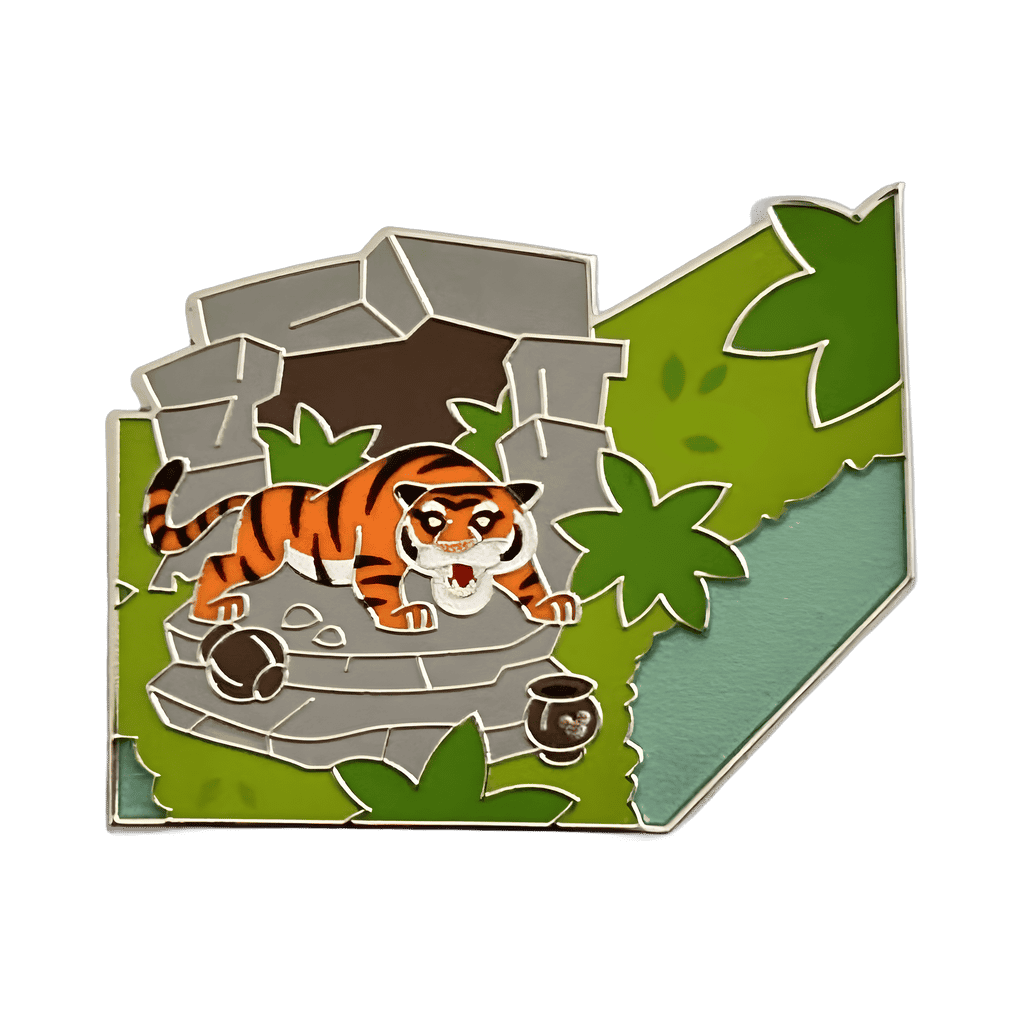 Tiger Disney pin