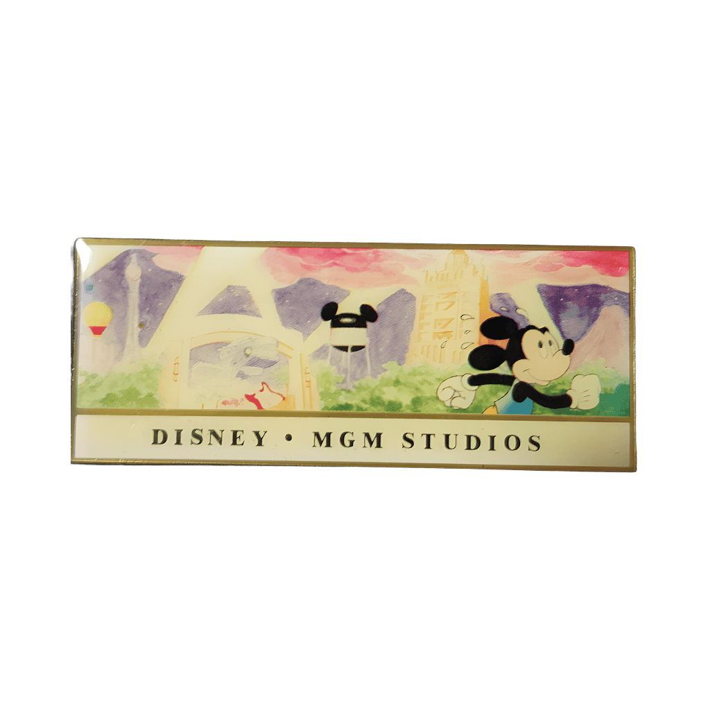 Walt Disney World 2001 Marathon - MGM Studios Disney pin