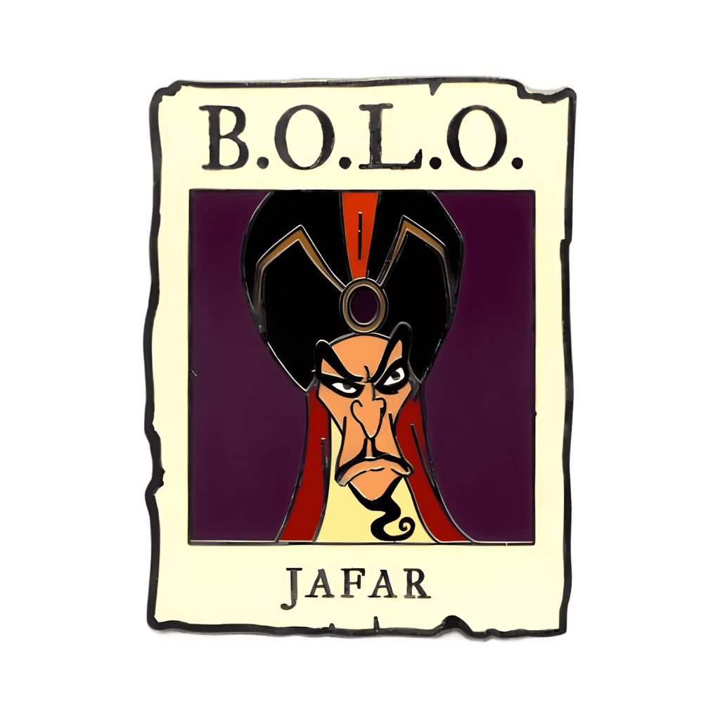 Jafar Disney pin