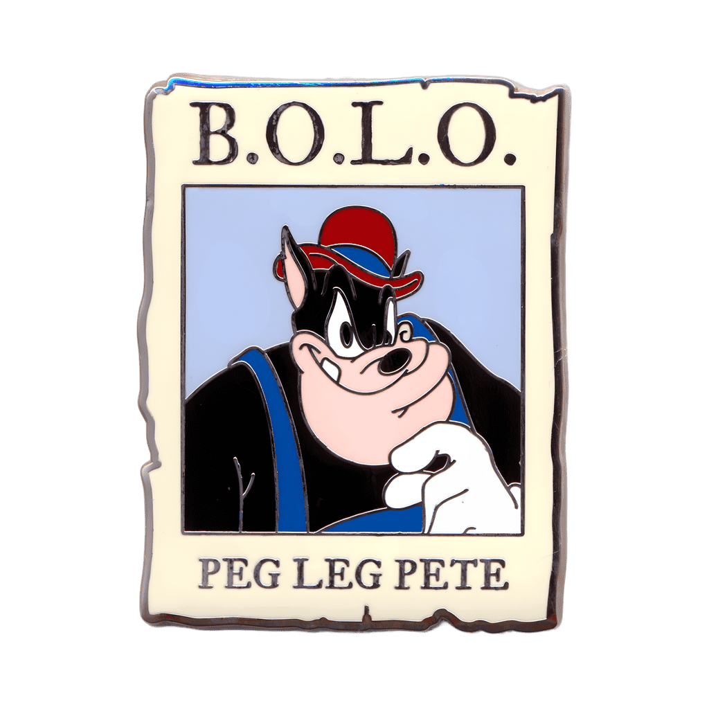 B.O.L.O. Mystery Set #2 - Peg Leg Pete Disney pin