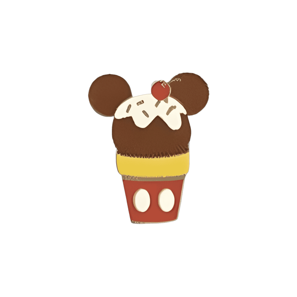 Mickey Ice Cream Cone Disney pin