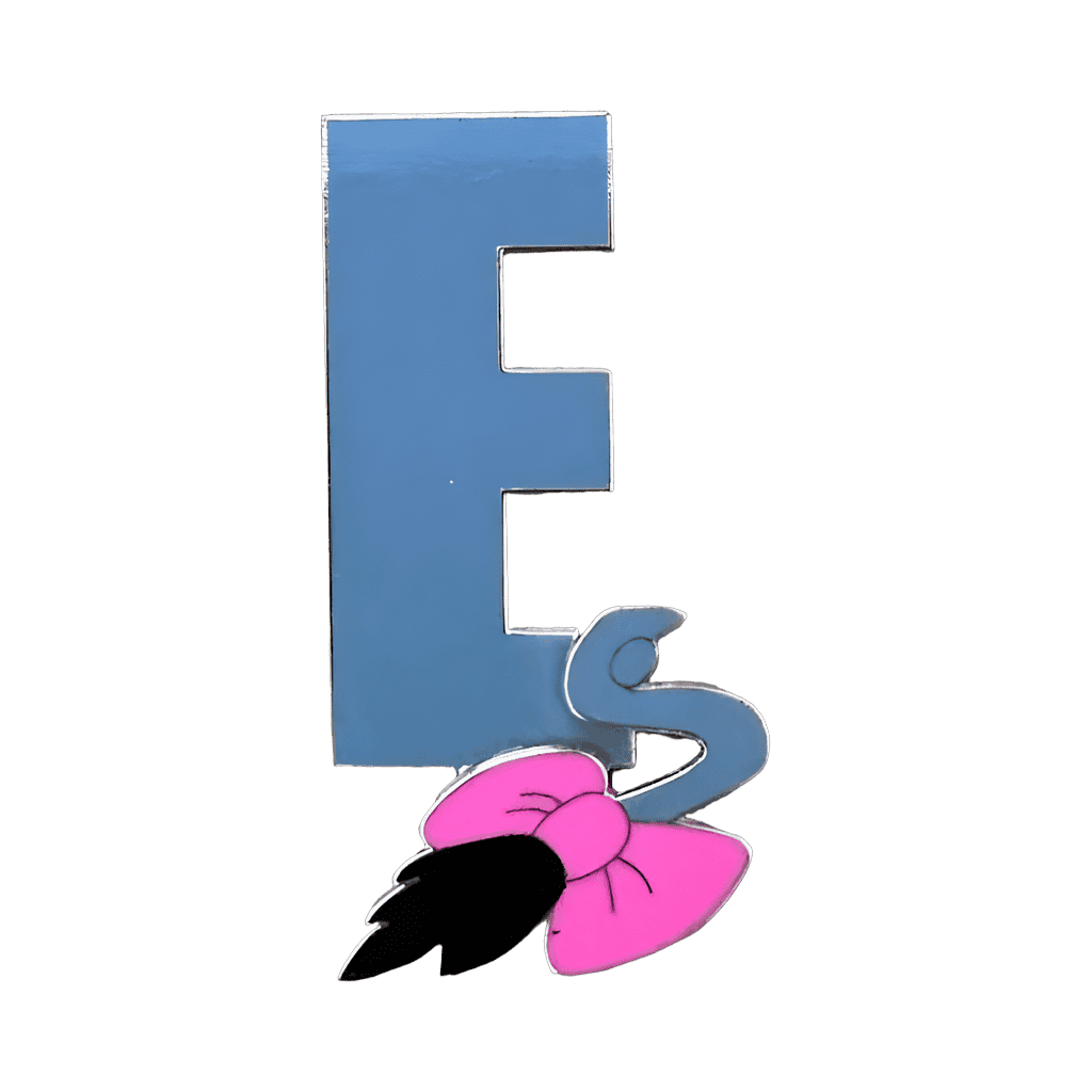 E is for Eeyore Disney pin