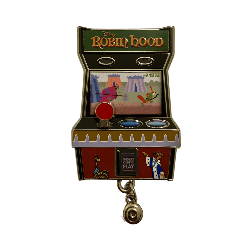 Robin Hood Disney pin