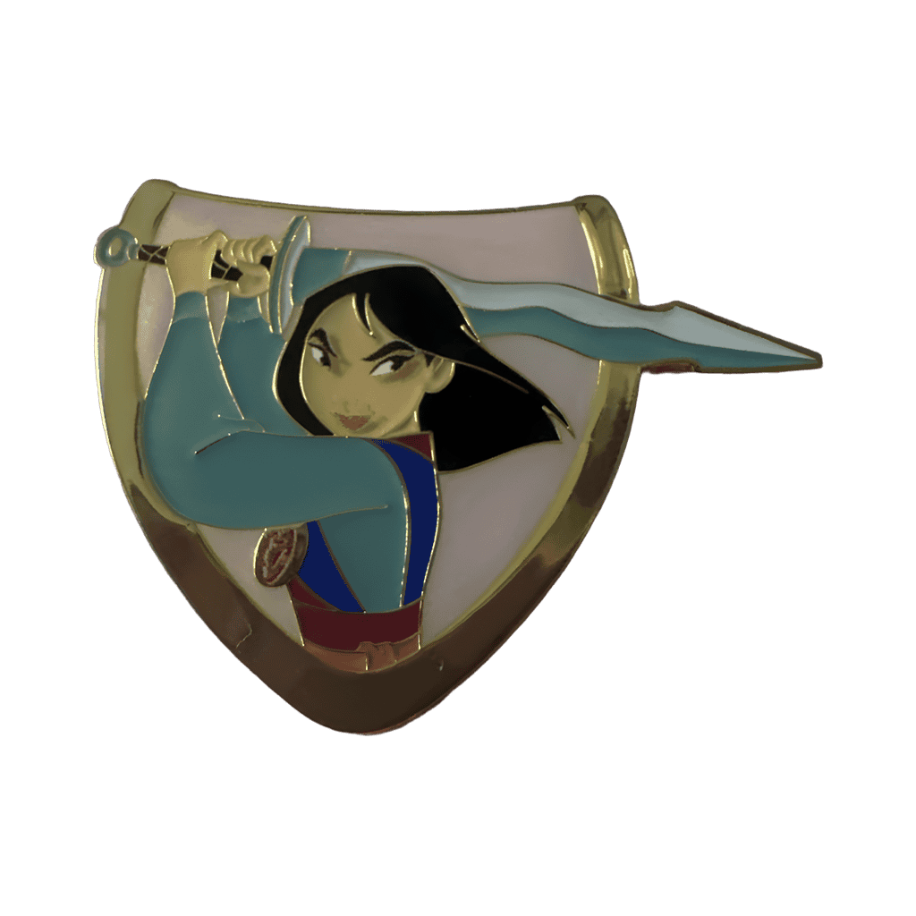 Mulan Disney pin