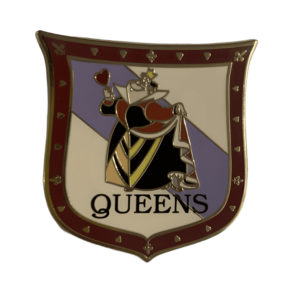 Fantasyland - Queen of Hearts Disney pin