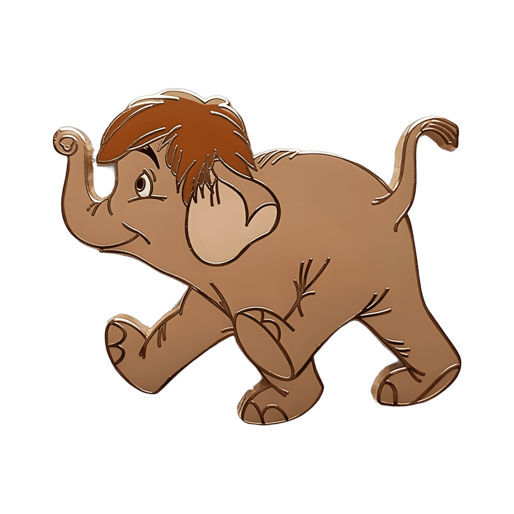 Hathi Jr Disney pin