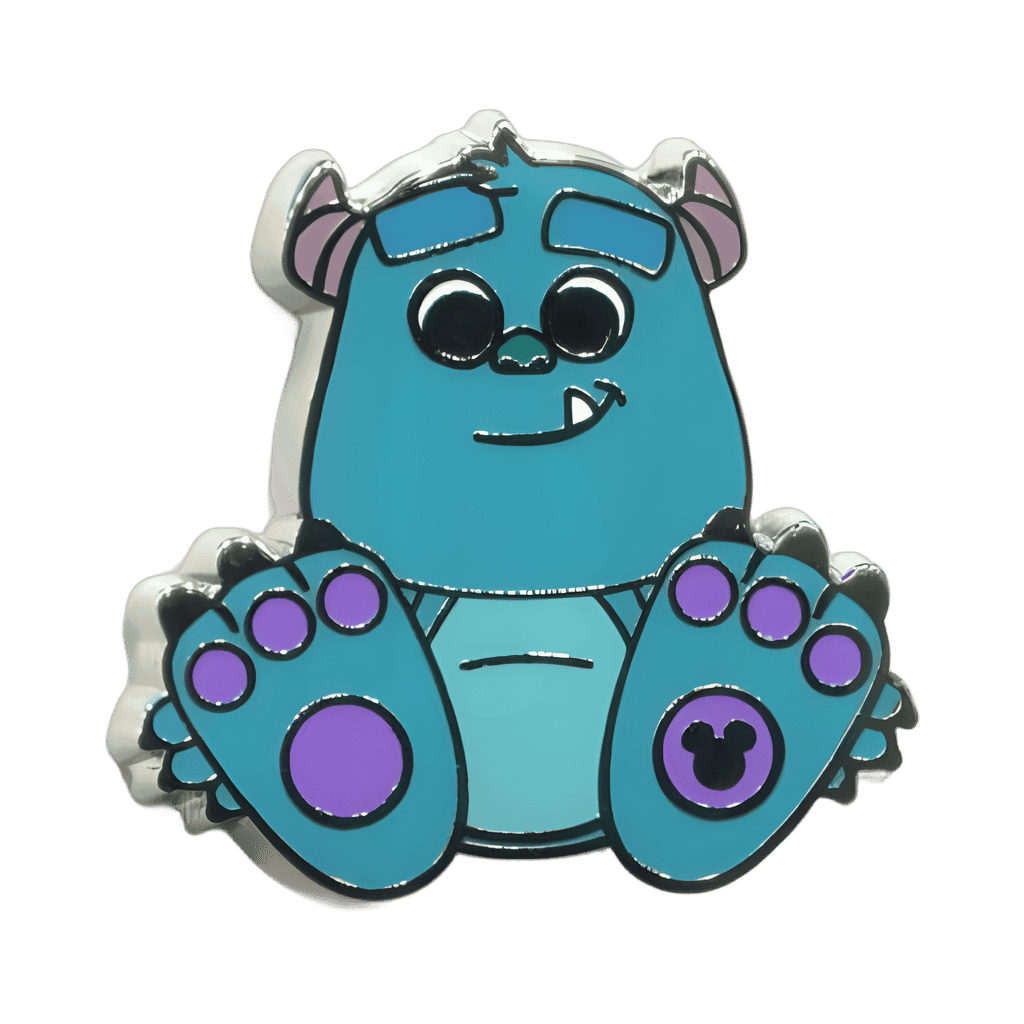 Sulley Disney pin