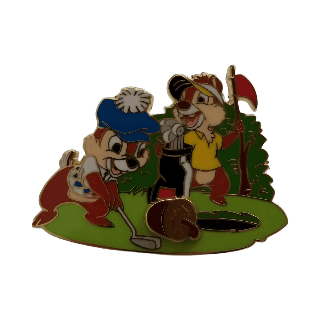 Chip & Dale Disney pin
