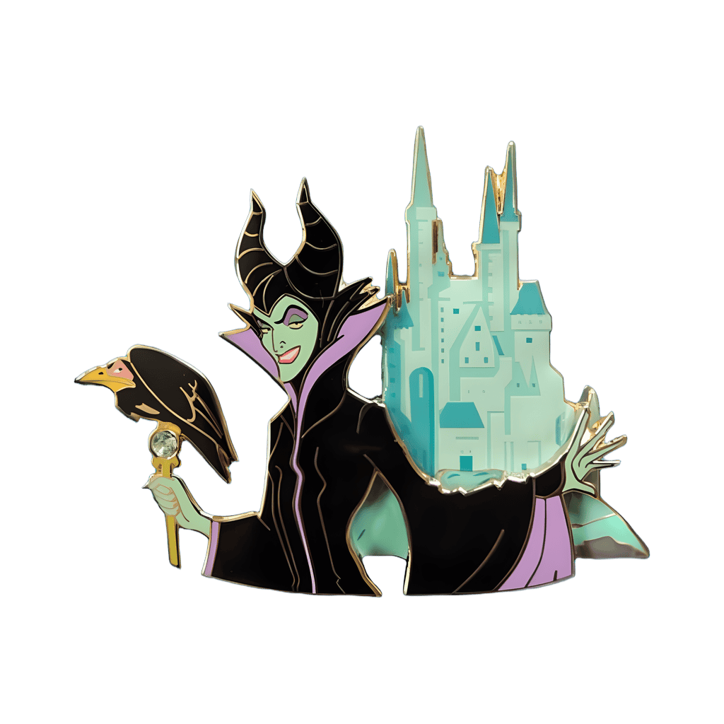 Maleficent Disney pin