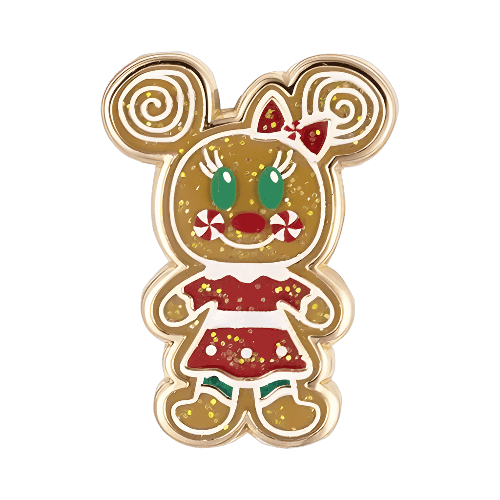 Gingerbread Minnie Disney pin