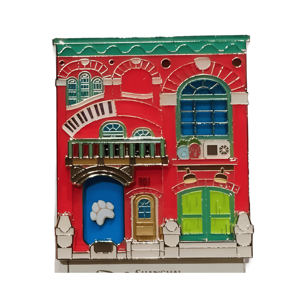 Firestation 801 Disney pin
