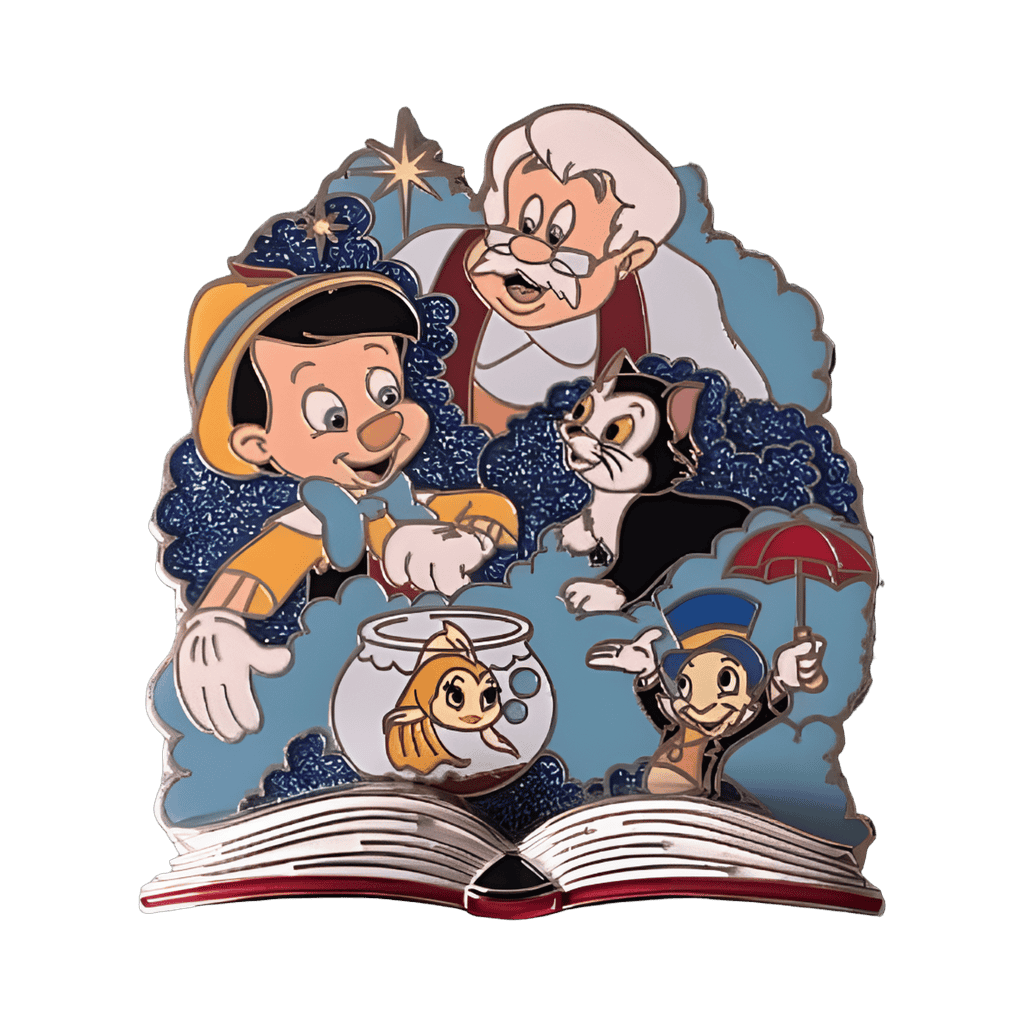 Pinocchio Disney pin