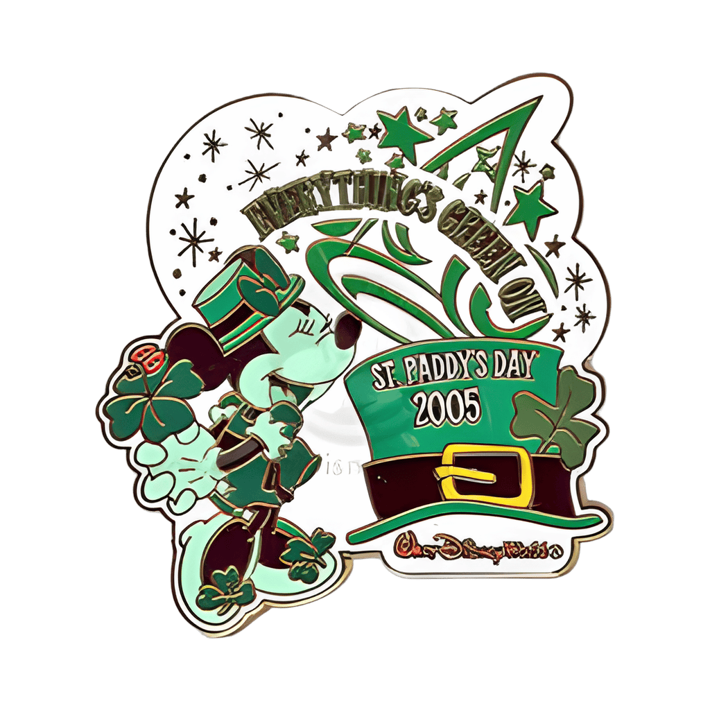 Everything’s Green 2005 Mickey Mouse Disney pin
