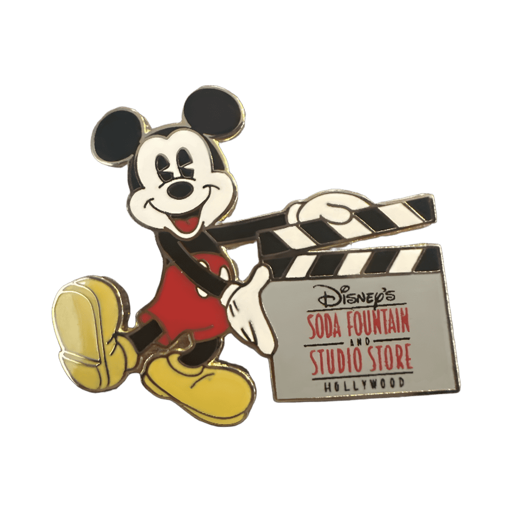 Mickey Soda Fountain Clapper Disney pin