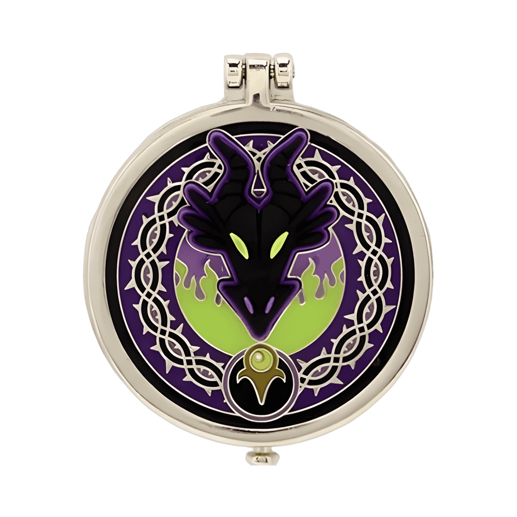 Maleficent Disney pin