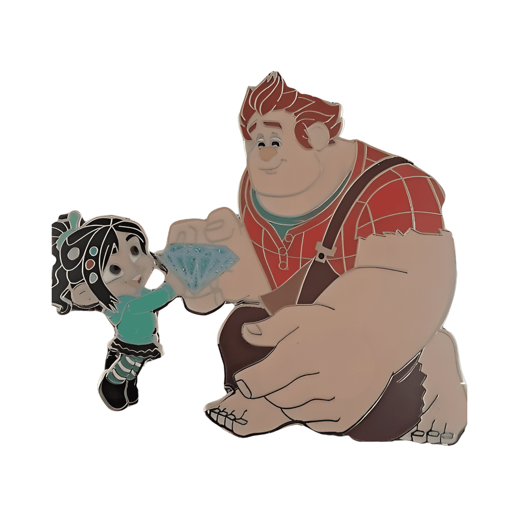 Vanellope and Ralph Disney pin