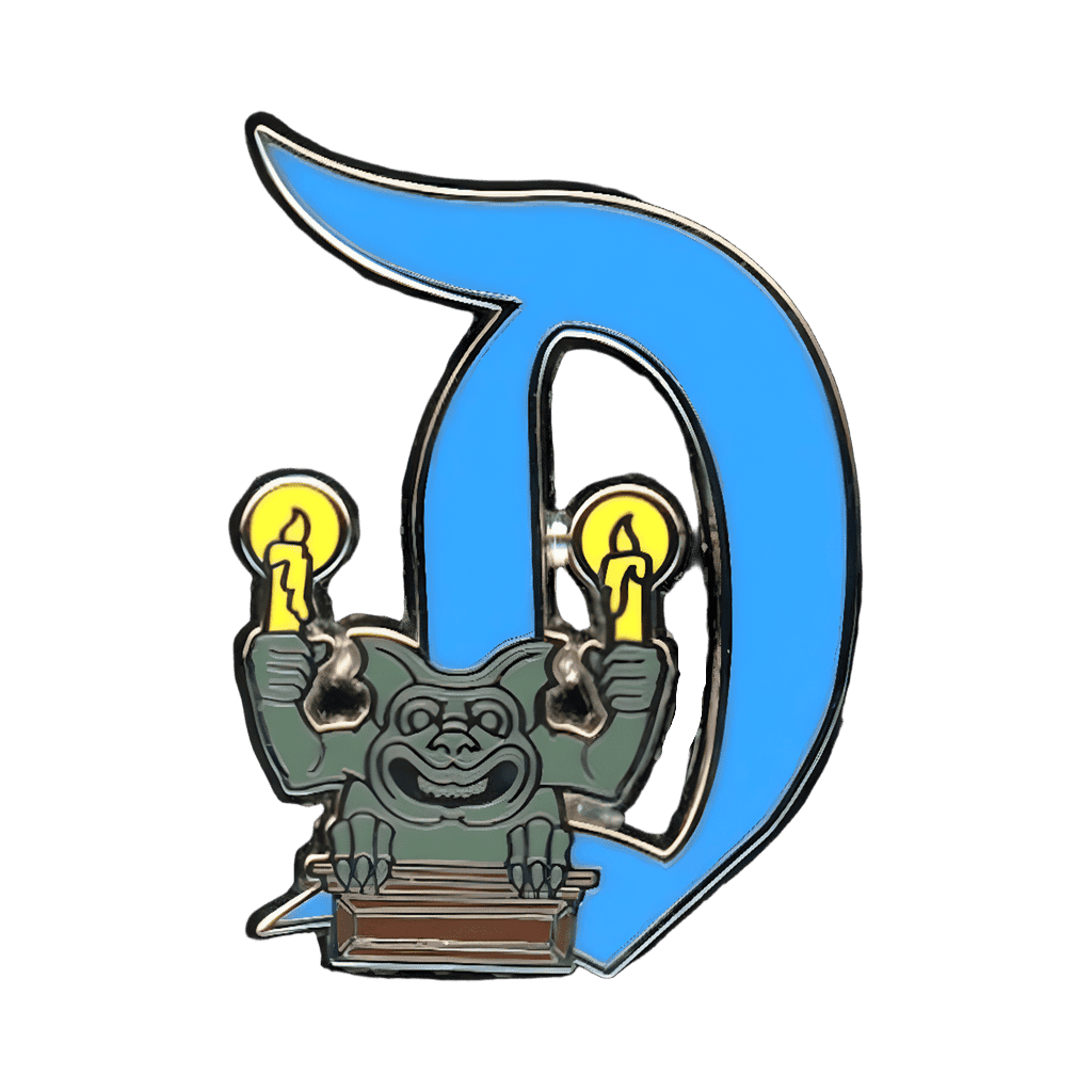 Stretching Room Gargoyle — New Orleans Square Disney pin