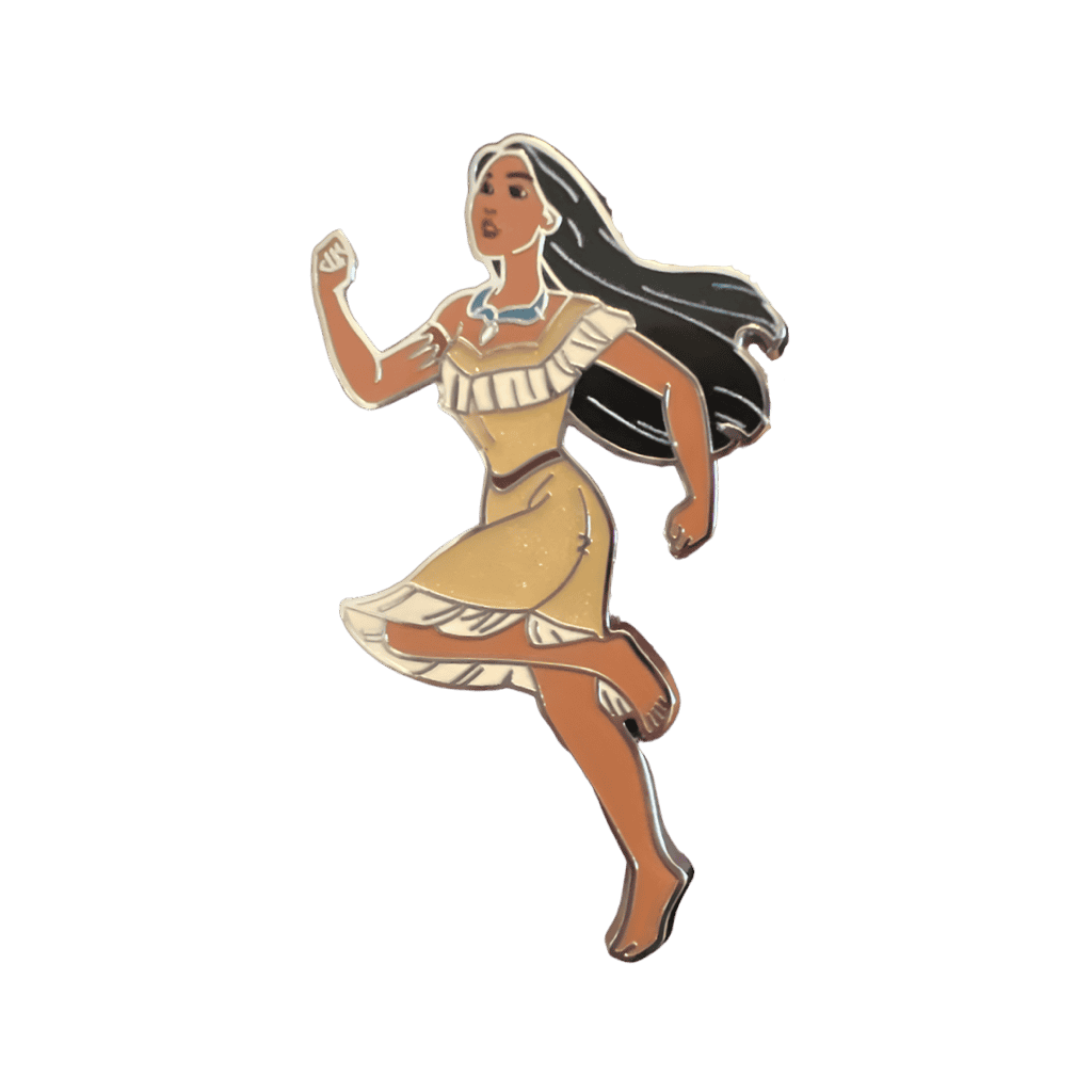 Pocahontas Running Disney pin