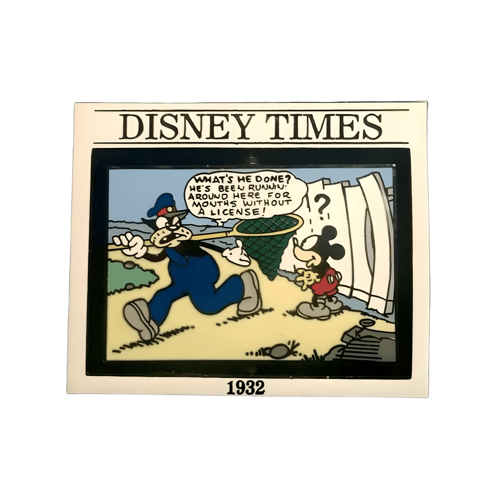 Comic Strip #10 Disney pin