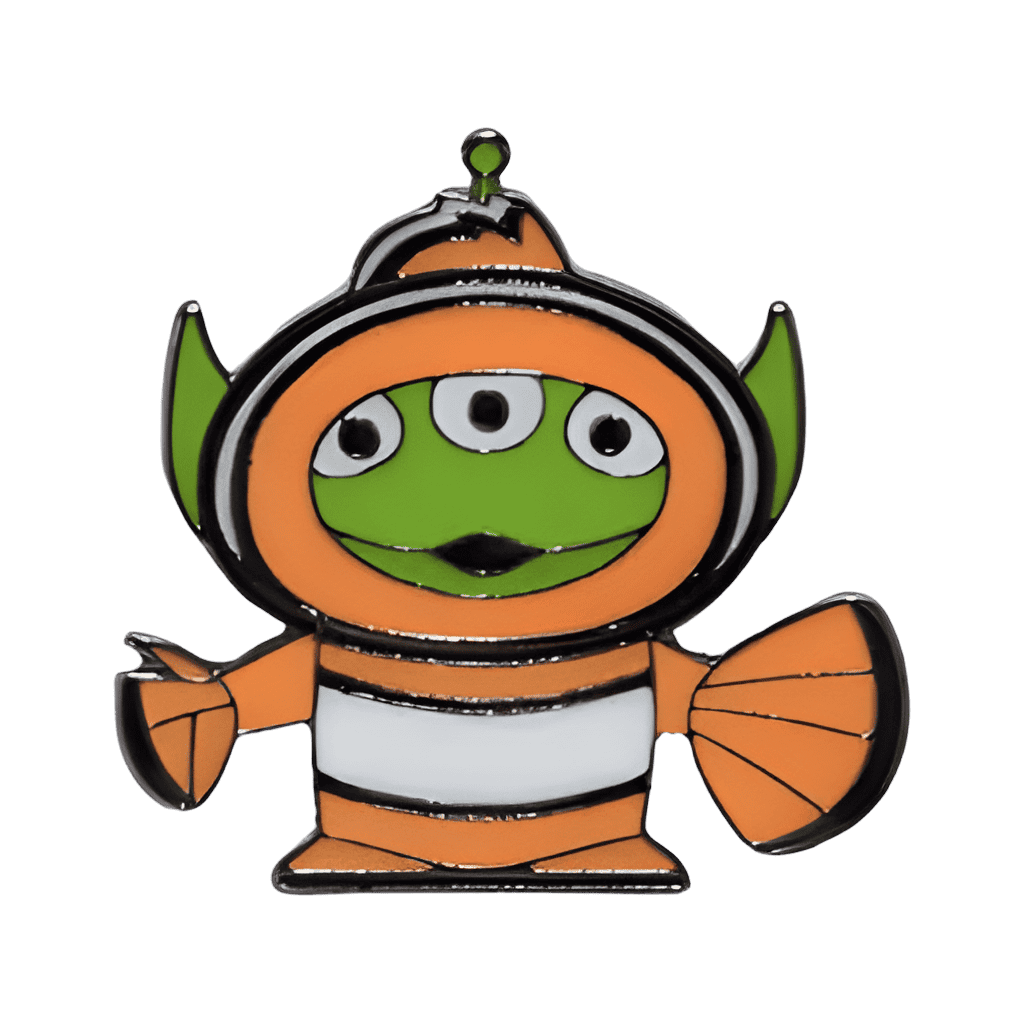 Nemo Disney pin