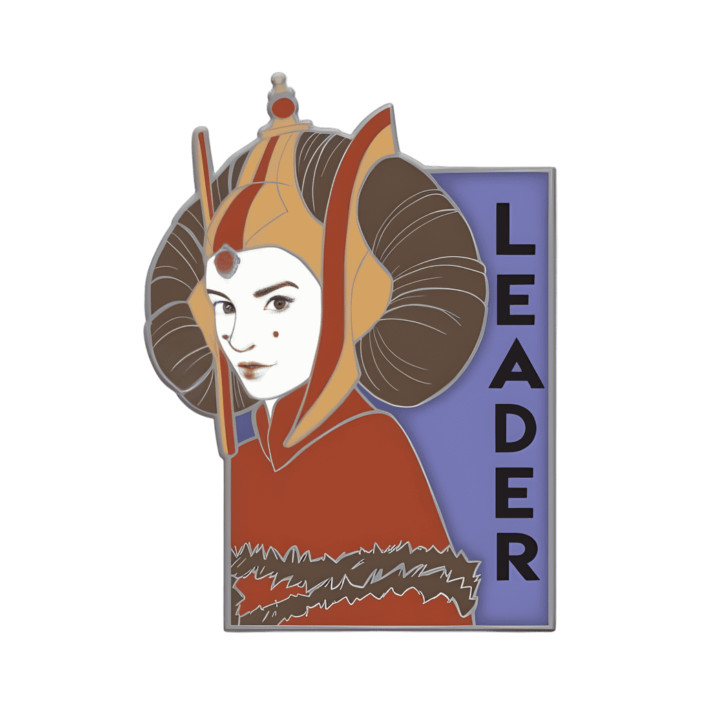Queen Amidala (Leader) Share the Force Set - Single Pin Disney pin