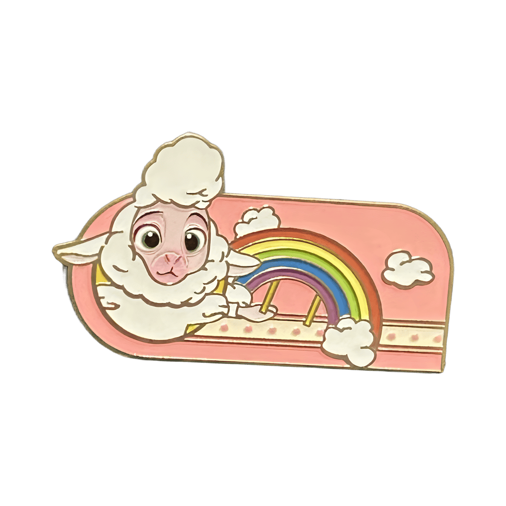 Bellwether Disney pin