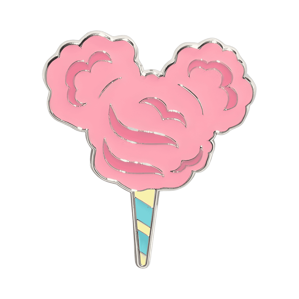 Cotton Candy Disney pin