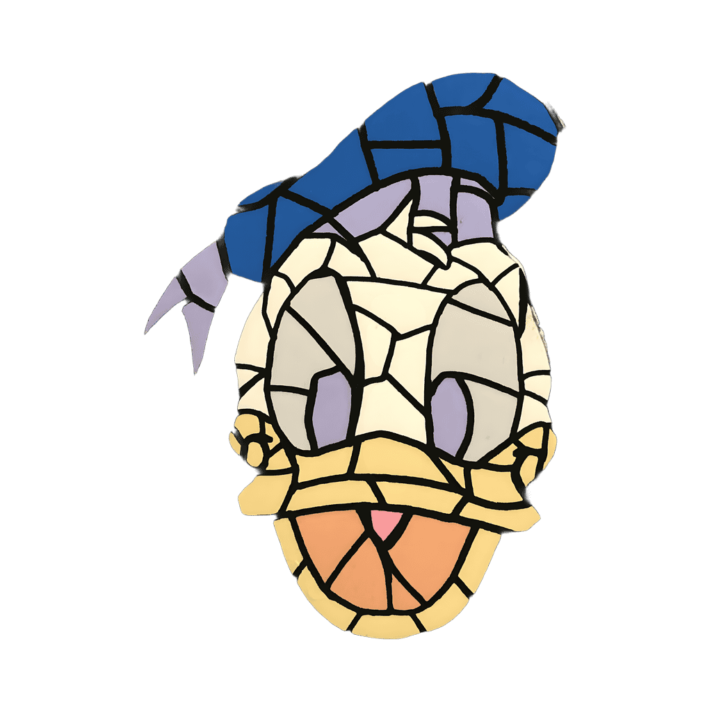 Donald Duck Disney pin
