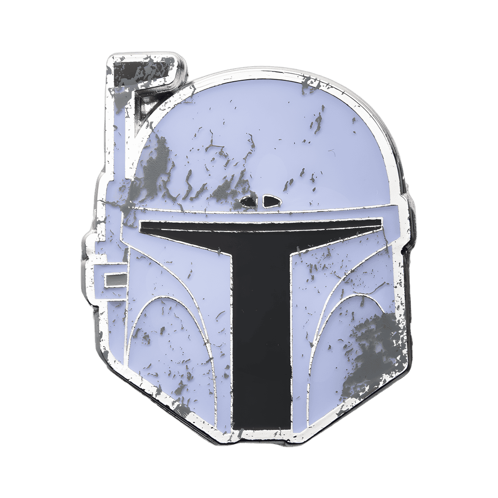 Boba Fett Prototype Battle Damage Disney pin