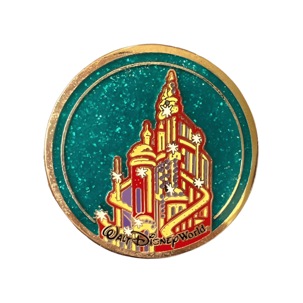 WDW - Sparkle Compact Series - Ariel - Little Mermaid Disney pin