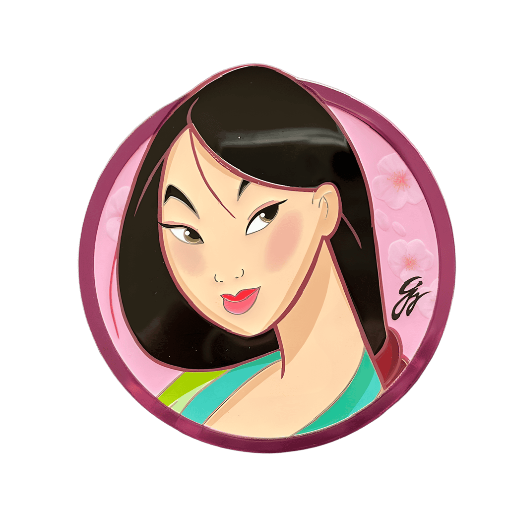 Mulan Disney pin