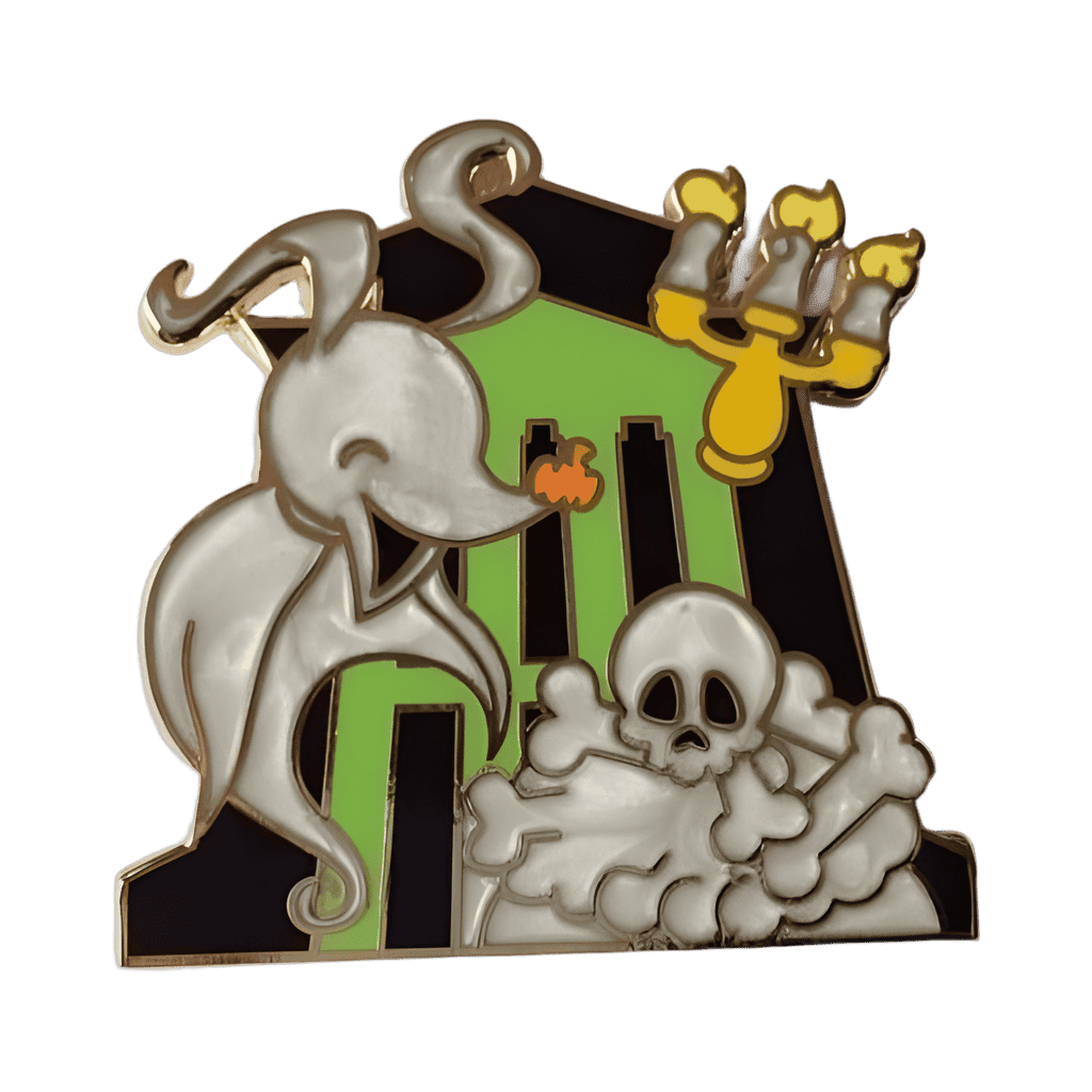 Zero in Endless Hallway Disney pin