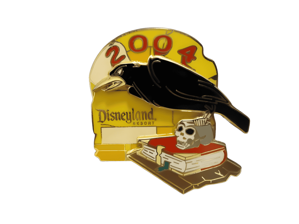 The Raven Disney pin