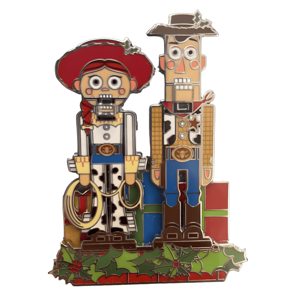 Woody & Jesse Nutcrackers Disney pin