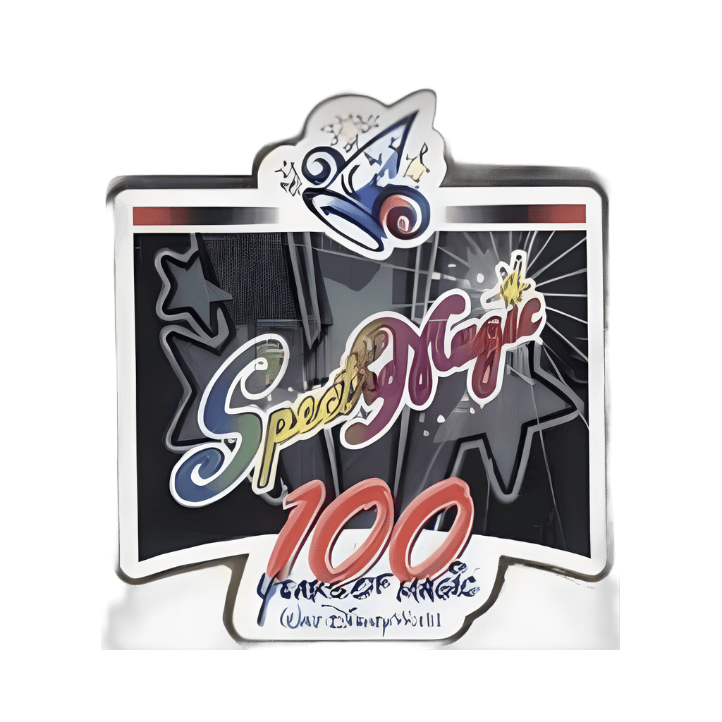 SpectroMagic Parade Disney pin