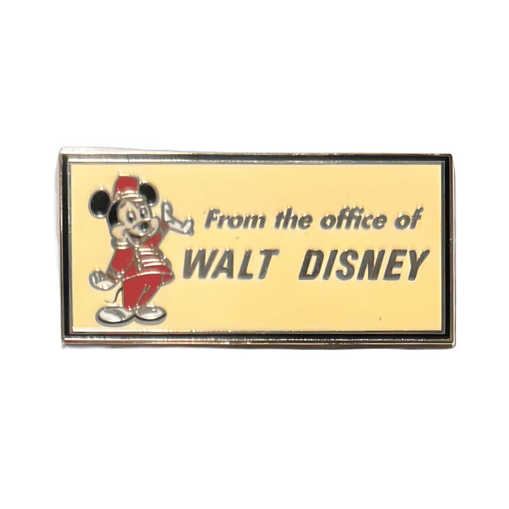 From the Office of Walt Disney Disney pin