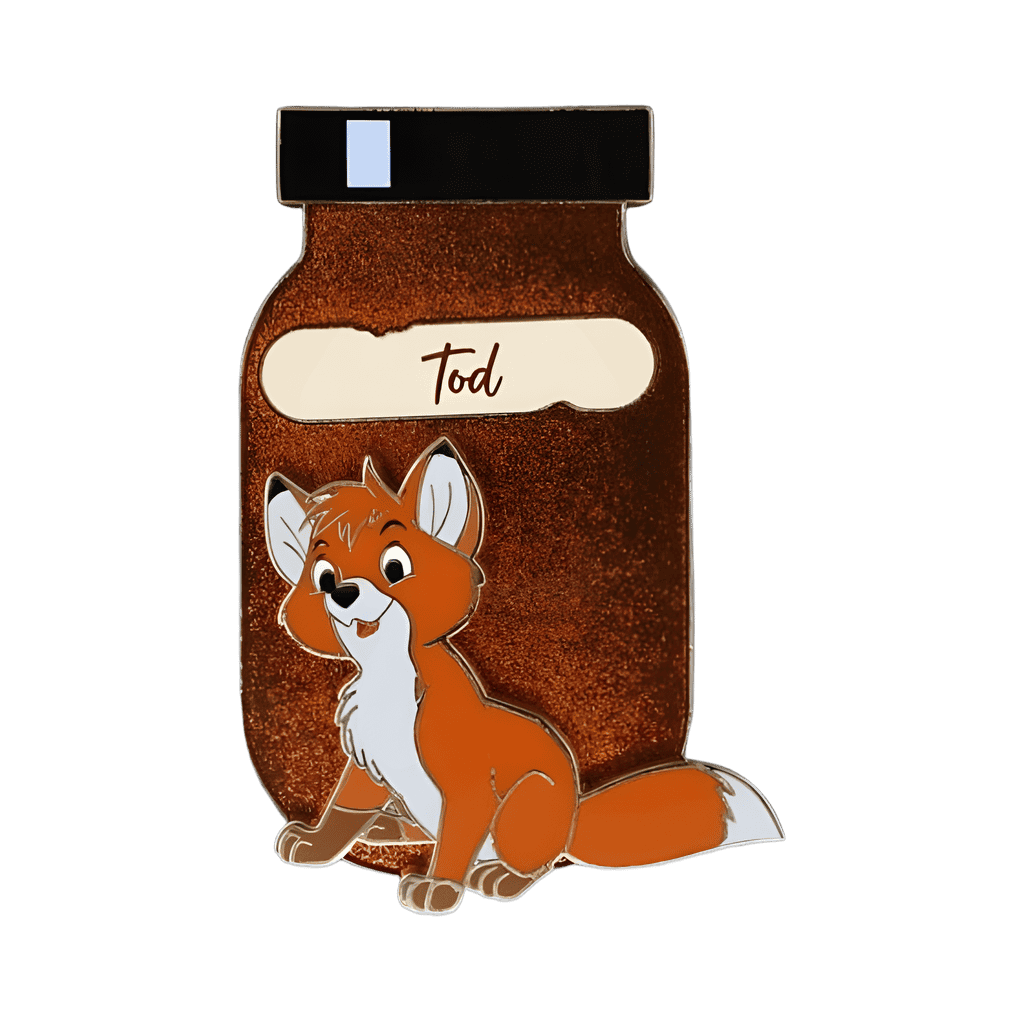Tod Disney pin