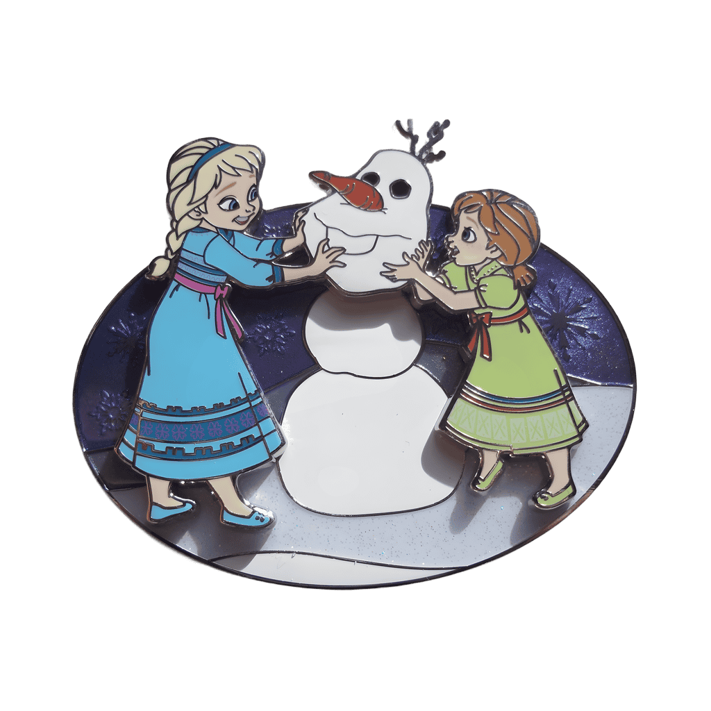 Anna and Elsa Disney pin
