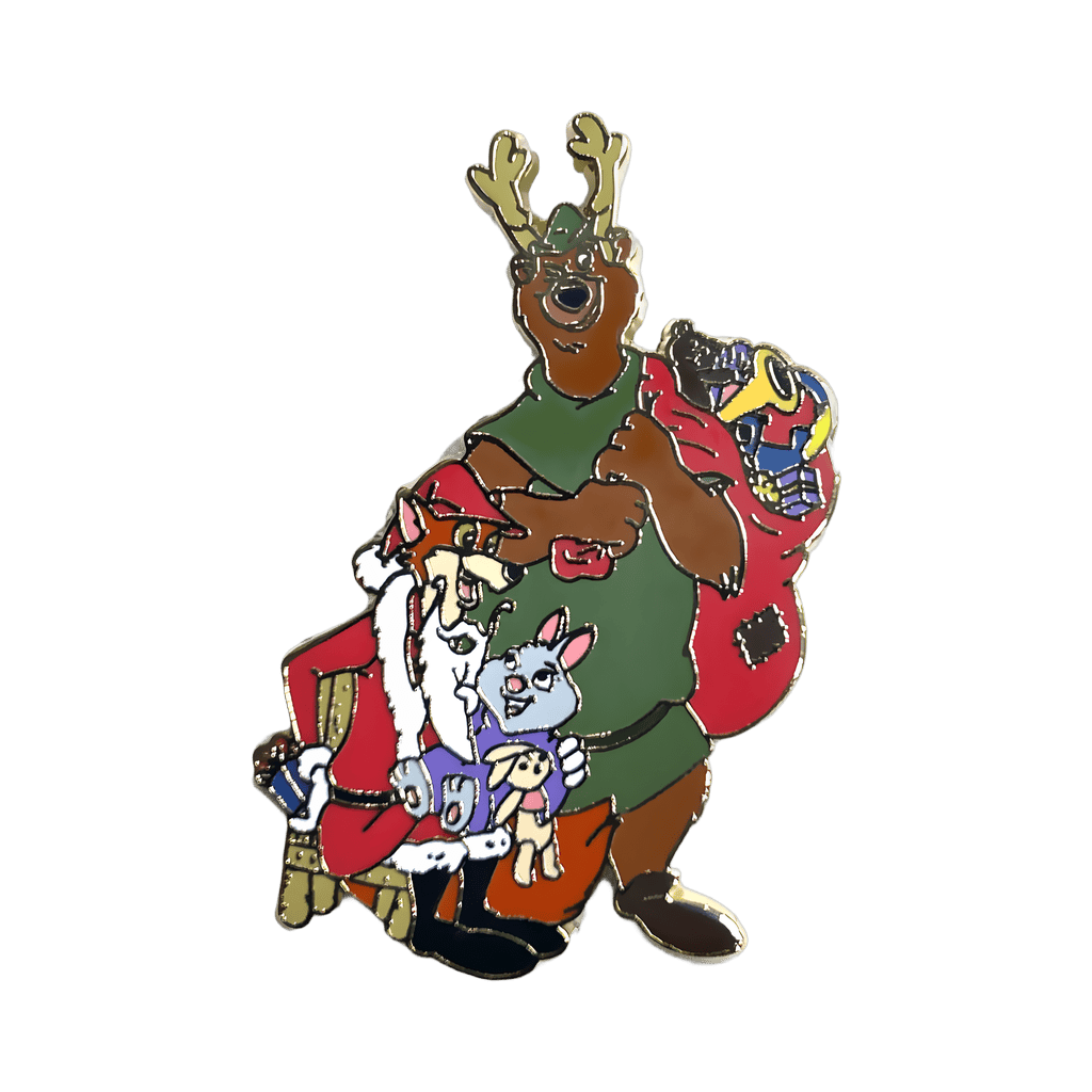 Little John, Robin Hood, and Tagalong Disney pin