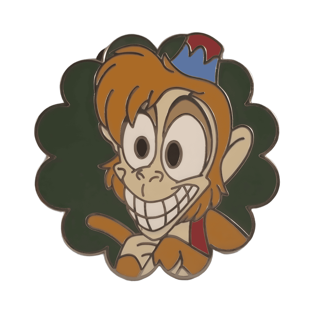 Abu Disney pin