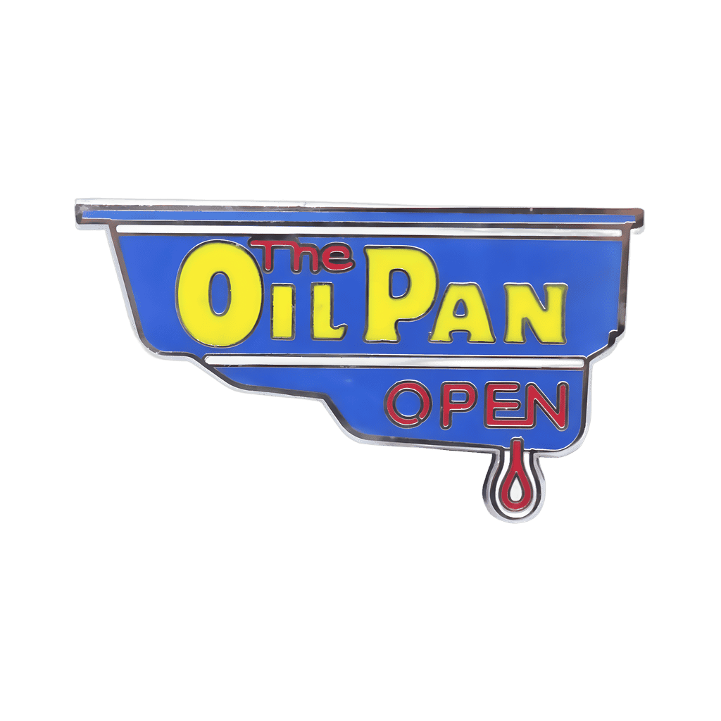 The Oil Pan Disney pin