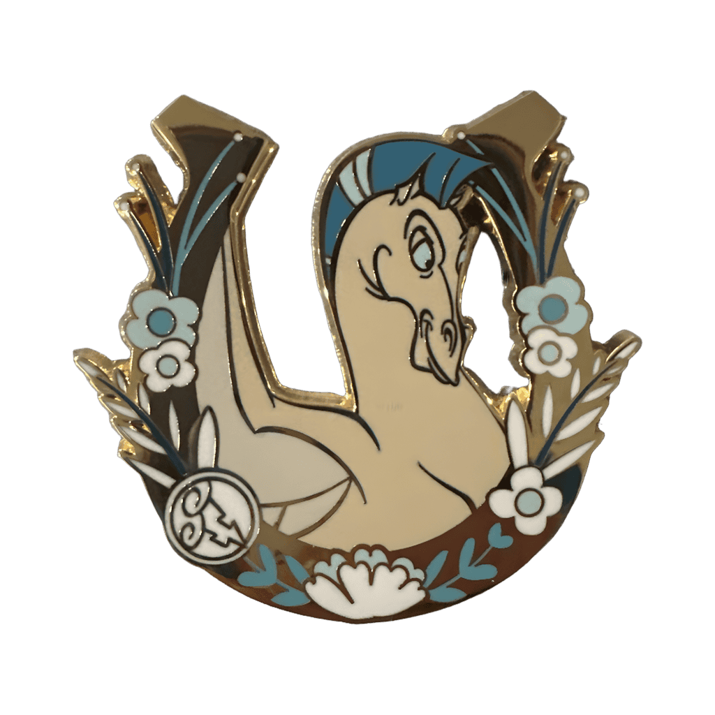 Pegasus Disney pin