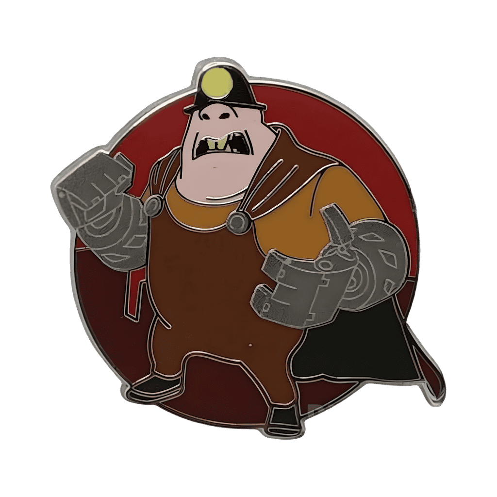 The Underminer Disney pin