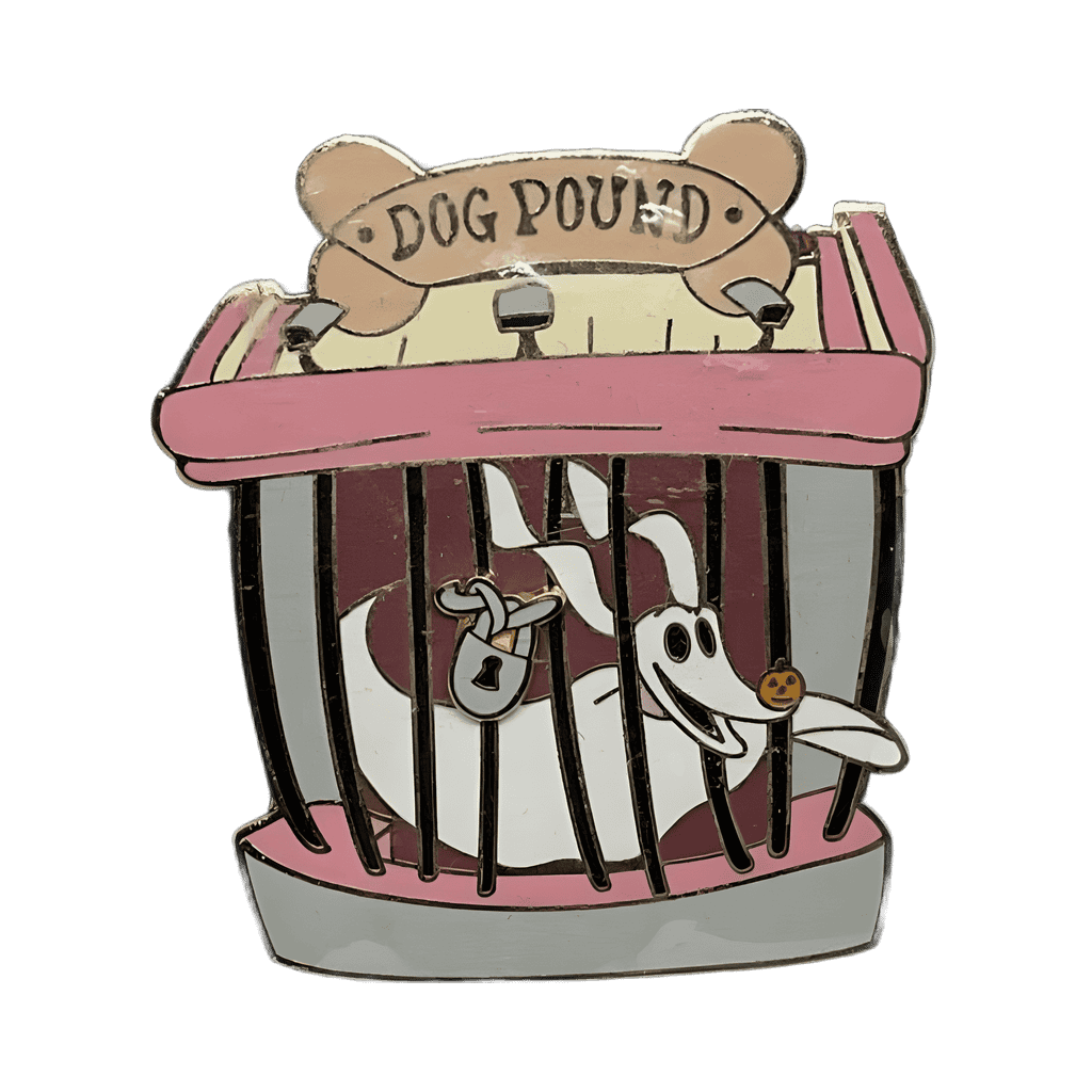 Zero Disney pin