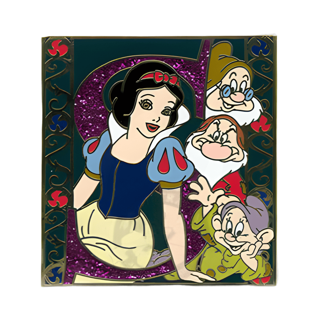 S is for Snow White Disney pin