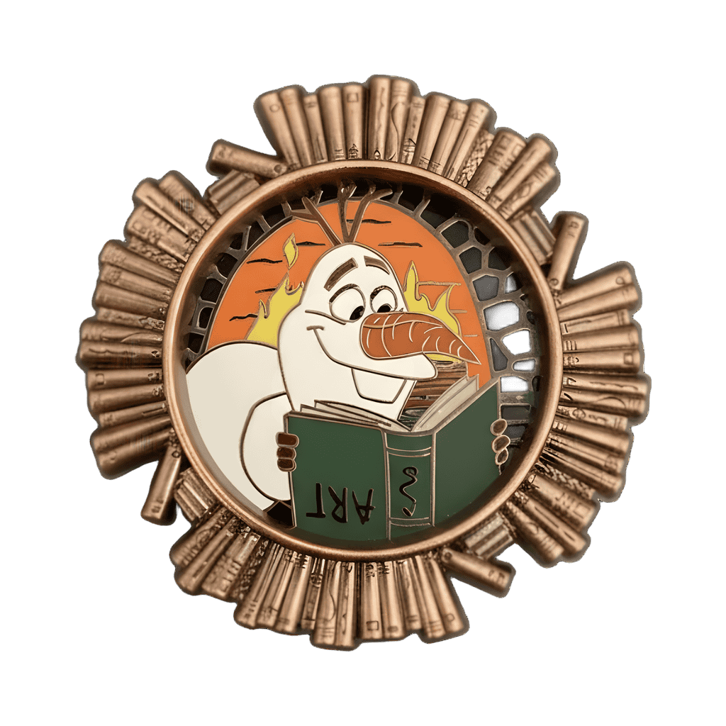 Olaf Disney pin