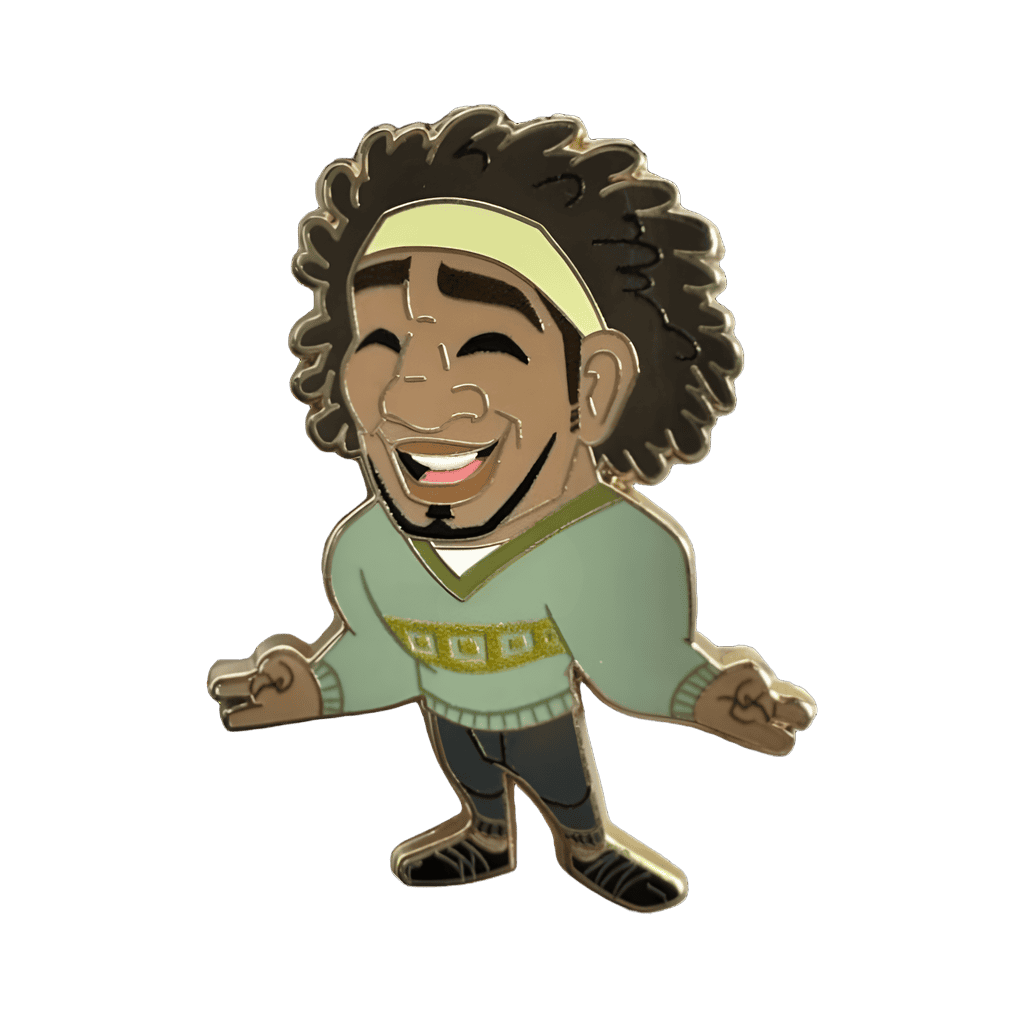 Wasabi No-Ginger Disney pin