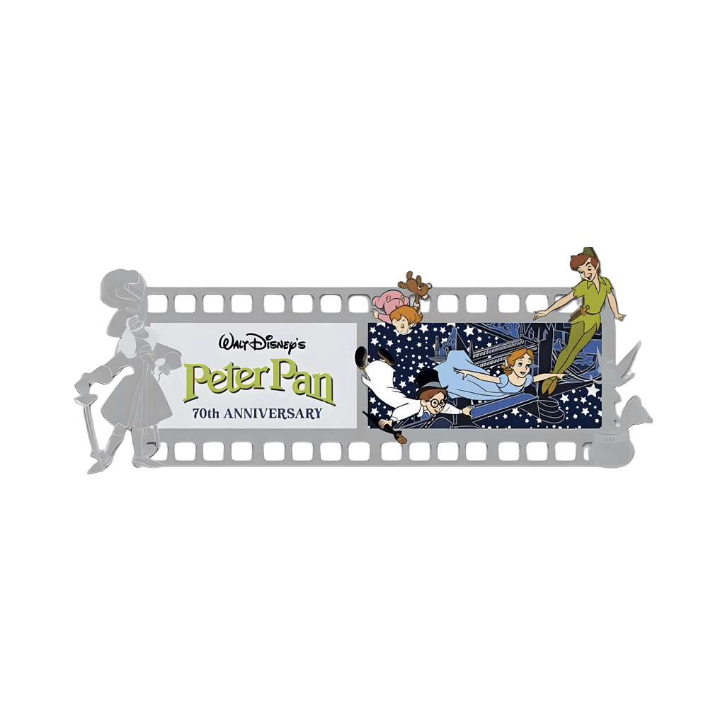 Peter Pan 70th Anniversary Disney pin
