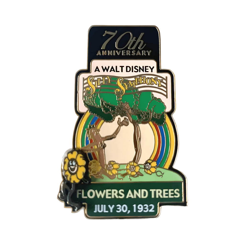 Flowers and Trees Disney pin