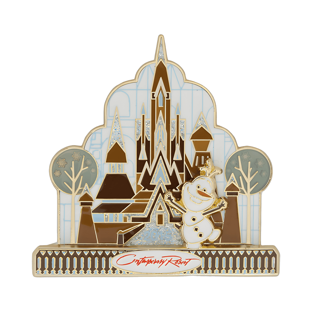 Contemporary Resort - Olaf Disney pin